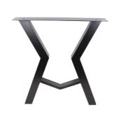 Büyük Toplantı Masası Metal Yemek Masası Ayağı Profil Ayak - 1