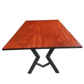 Büyük Toplantı Masası Metal Yemek Masası Ayağı Profil Ayak - 3