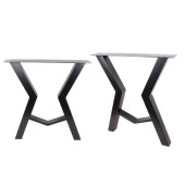 Büyük Toplantı Masası Metal Yemek Masası Ayağı Profil Ayak - 11