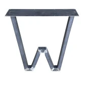 Masa Ayağı Ahşap Metal Ayak Ofis Masası Ayağı - 1