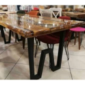 Masa Ayağı Ahşap Metal Ayak Ofis Masası Ayağı - 2
