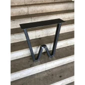 Masa Ayağı Ahşap Metal Ayak Ofis Masası Ayağı - 3