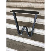 Masa Ayağı Ahşap Metal Ayak Ofis Masası Ayağı - 4