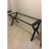 Ferforje Masa Ayakları Yemek Masası Ayağı V Tasarım - 3
