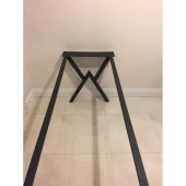 Ferforje Masa Ayakları Yemek Masası Ayağı V Tasarım - 5