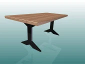 Ofis Masa Ayağı Yemek Masası Ayağı Metal Ayak - 1