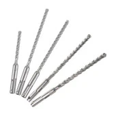 Milwaukee 5 Parça Sds-Plus MX4 Seri 4 Elmaslı Matkap Uç Seti 4932352835 - 1