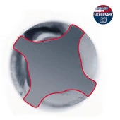 Milwaukee 5 Parça Sds-Plus MX4 Seri 4 Elmaslı Matkap Uç Seti 4932352835 - 3