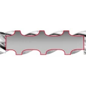 Milwaukee 5 Parça Sds-Plus MX4 Seri 4 Elmaslı Matkap Uç Seti 4932352835 - 4