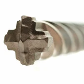 Milwaukee 5 Parça Sds-Plus MX4 Seri 4 Elmaslı Matkap Uç Seti 4932352835 - 6