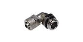 Metal Somun Sıkmalı Dirsek Dönerli 6x8mm - 1/4 - 1