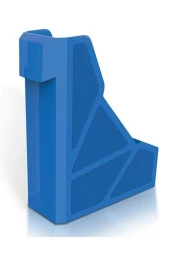 Mas Magazinlik Solid Geniş Mavi Magazinlik (20 Li Koli) - 1