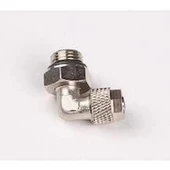 Metal Somun Sıkmalı Dirsek Dönerli 6x8mm - 1/4 - 2