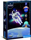 Clementoni - 500 Parça NASA Yetişkin Puzzle - 1