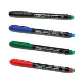 Mas Asetat Kalemi S Boy 4 Renk Kartelada Silgili Asetat Kalemi - 1