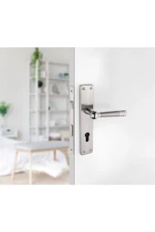 Osmanlı Yale Kapı Kolu Kare Aynalı Nikel Sol Basar Tek Yön 1 Adet Görseldeki Kolun Diğer Yönü Gelir thumbnail 1