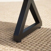 Masif Ahşap Bench Antre Bankları Dış Mekan Ahşap Bank - 5