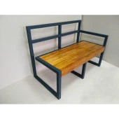 Bank Ayak Metal Ahşaplı Balkon ve Bahçe Bank Ayağı - 1