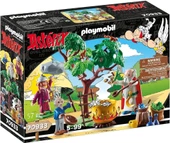 PLAYMOBIL Asterix 70933 Miraculix sihirli iksirli, 5 yaş ve üstü çocuklar için oyuncak - 1
