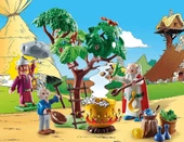 PLAYMOBIL Asterix 70933 Miraculix sihirli iksirli, 5 yaş ve üstü çocuklar için oyuncak - 2