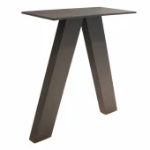 Demir Bank Oturak Ahşap Bank Sehpa Ayağı Demir Ayak - 1