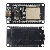 ESP32 Wifi ve Bluetooth Modül Geliştirme Kartı ESP32-WROOM-32 32 Bit 240Mhz 4 MByte Flash CH341 Usb - 4