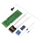 HV-1 Yüksek Voltaj Ateşleyici Kit Elektriksel Plazma Ark Üretici Yakıcı Kağıt Ateş Alev Güç Kaynağı - 2