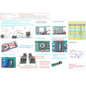 HV-1 Yüksek Voltaj Ateşleyici Kit Elektriksel Plazma Ark Üretici Yakıcı Kağıt Ateş Alev Güç Kaynağı - 7
