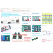 HV-1 Yüksek Voltaj Ateşleyici Kit Elektriksel Plazma Ark Üretici Yakıcı Kağıt Ateş Alev Güç Kaynağı - 9