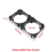 32650 2li Pil Tutucu Birleştirici thumbnail 5