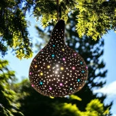 Dekoratif El yapımı Su kabağı Bahçe Aydınlatma Lambası - 1