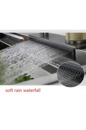 Bataryalı Akıllı Teknolojik Pratik Paslanmaz Füme Eviye Seti - 8