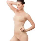 Elite Life 874 Bayan İp Askılı Çıtçıtlı Body Slip Body thumbnail 3