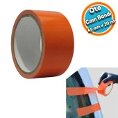Araba Araç Oto Cam Ayna Sabitleme Tamir Montaj Bandı İz Bırakmaz Maskeleme Güçlü Bant 45 mm x 30 Metre - 1