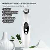 Vakumlu Siyah Nokta ve Akne Temizleme Cihazı C1 - 4