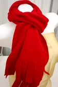 Nisanca Düz Polar Atkı - Polar Kaşkol - 3