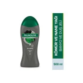 Palmolive Body & Mind Kömür ve Nane Yağı Banyo ve Duş Jeli 500 ml - 1