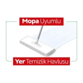 Sleepy Easy Clean Beyaz Sabun Katkılı Mopa Uyumlu Yer Temizlik Havlusu&Mendili 3x50 (150 Yaprak) thumbnail 5