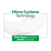 Sleepy Easy Clean Beyaz Sabun Katkılı Mopa Uyumlu Yer Temizlik Havlusu&Mendili 6x50 (300 Yaprak) thumbnail 4