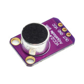 MAX4466 Amplikatörlü Analog Elektet Mikrofon Sensör Ayarlanabilir Kazanç Kontrol Ses Algılayıcı - 3