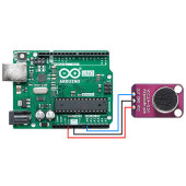 MAX4466 Amplikatörlü Analog Elektet Mikrofon Sensör Ayarlanabilir Kazanç Kontrol Ses Algılayıcı - 7