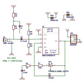 MAX4466 Amplikatörlü Analog Elektet Mikrofon Sensör Ayarlanabilir Kazanç Kontrol Ses Algılayıcı - 8
