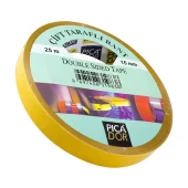 PİCADOR ÇİFT TARAFLI BANT 15mmx25m ASKISIZ (KL004) - 1