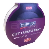 Gıpta Çift Taraflı Bant 45mmx25mt - 1