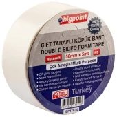 Bigpoint Çift Taraflı Köpük Bant 50mmx5m - 1