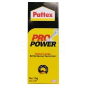 Pattex Pro Power Süper Japon Yapıştırıcı 15g - 1
