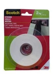 19mmx2m Çift Taraflı Köpük Bant - 1