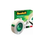 Scotch Görünmez Bant 19mm x 33m - 1