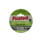 Picador Çift Taraflı Bant 36 mmx20 m Kz025 Picatack - 2