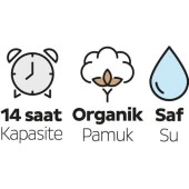 Sleepy Natural 2'li Fırsat 58'li 11-18 Kg Junior - 2